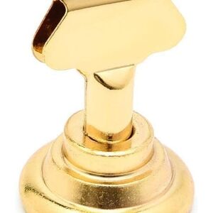 14 Pcs 1.7 Inch Gold Steel Table Card Holder (43)